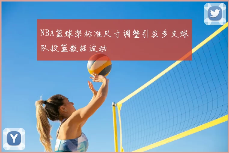 NBA篮球架标准尺寸调整引发多支球队投篮数据波动