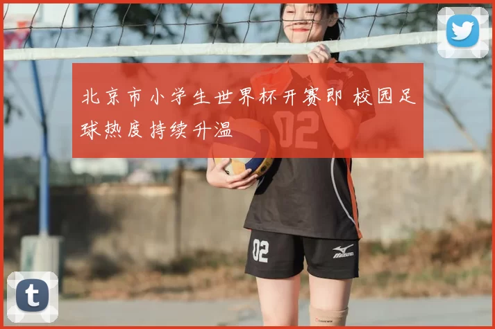 北京市小学生世界杯开赛即 校园足球热度持续升温