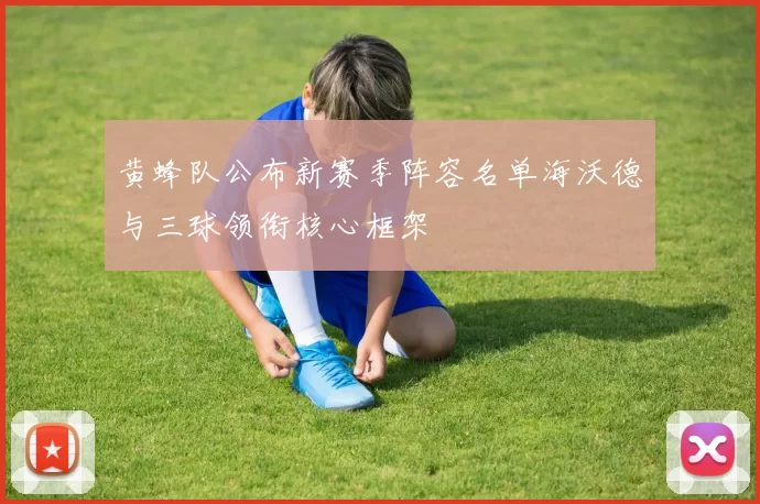 黄蜂队公布新赛季阵容名单海沃德与三球领衔核心框架