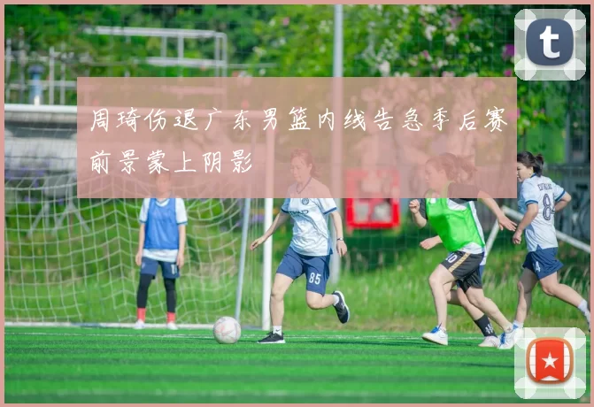 周琦伤退广东男篮内线告急季后赛前景蒙上阴影