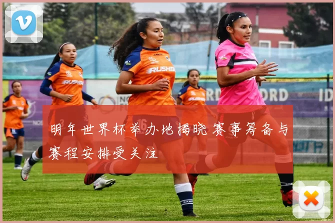 明年世界杯举办地揭晓 赛事筹备与赛程安排受关注