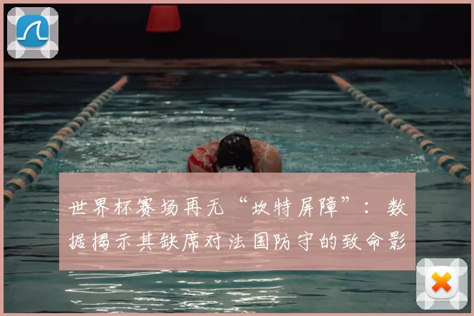 世界杯赛场再无“坎特屏障”:数据揭示其缺席对法国防守的致命影响