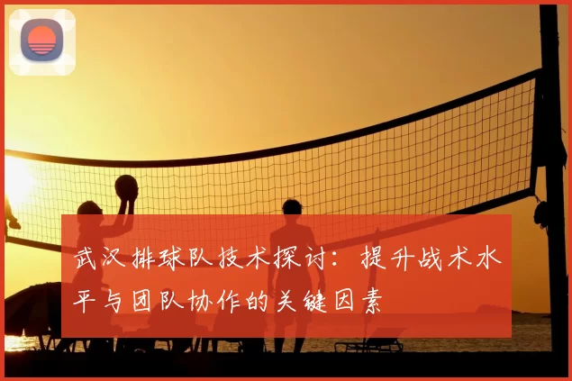 武汉排球队技术探讨：提升战术水平与团队协作的关键因素