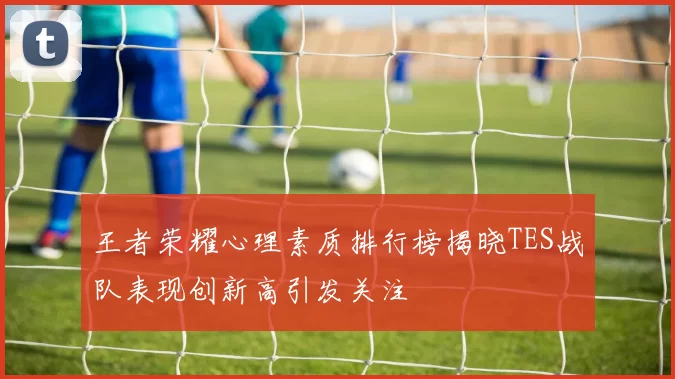 王者荣耀心理素质排行榜揭晓TES战队表现创新高引发关注